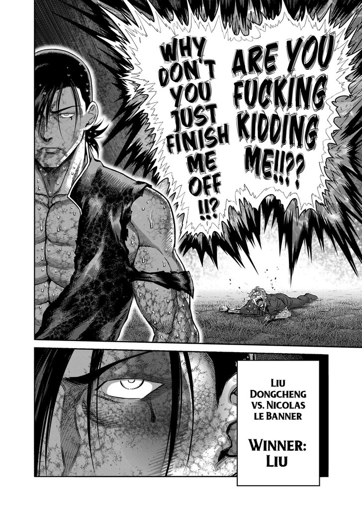 Kengan Omega Chapter 348 24 Kengan Omega Chapter 348 image 08